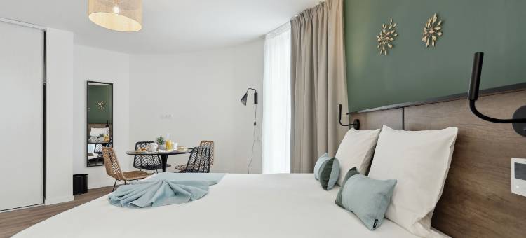 大努瓦西全套房酒店(All Suites Appart Hôtel | Noisy-le-Grand)图片