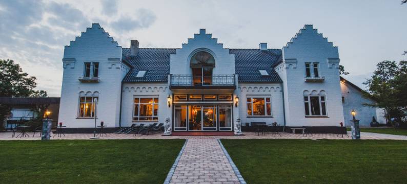 戈丁隆赫雷盖尔德民宿(Gørdinglund Herregård B&B)图片