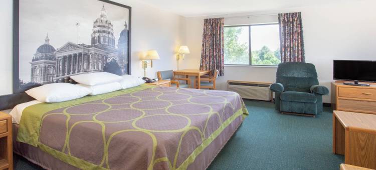 德威特速8酒店(Budget Inn & Suites)图片