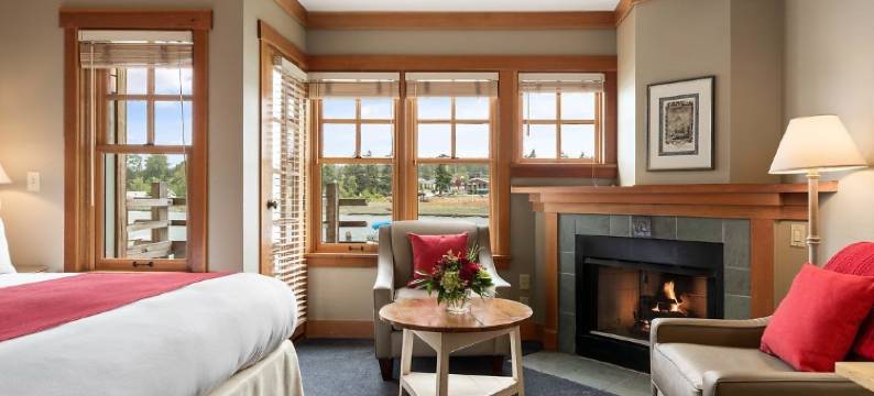 拉康纳频道小屋(La Conner Channel Lodge)图片