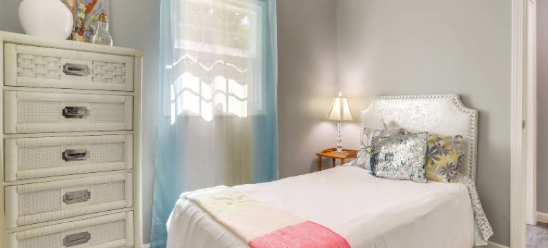 距离斯洛比弗洛伊德州立公园8英里：宁静的度假屋！(8 Mi to Sloppy Floyd State Park: Peaceful Retreat!)图片