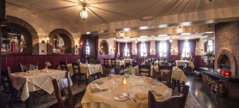 登霍夫餐厅酒店(Hotel Restaurant in Den Hoof)图片