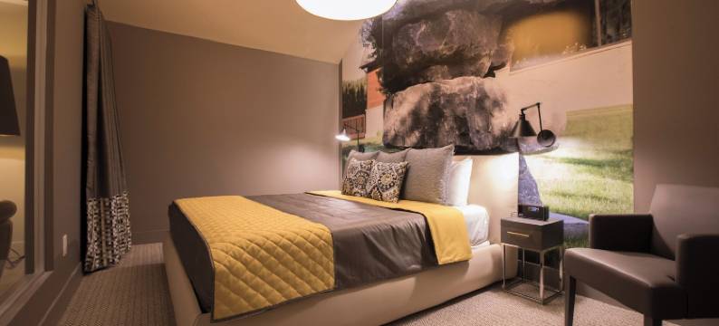 基尼皮 Spa 北方住宿酒店(Kinipi Spa Nordique et hébergement)图片