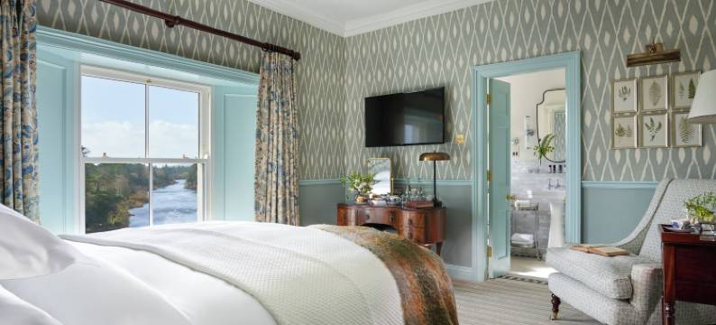 巴利纳城堡酒店(Ballynahinch Castle Hotel)图片