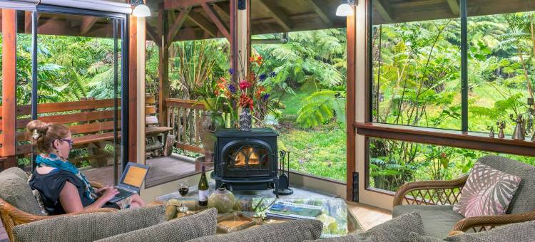 火山村庄旅馆(Volcano Village Lodge)图片