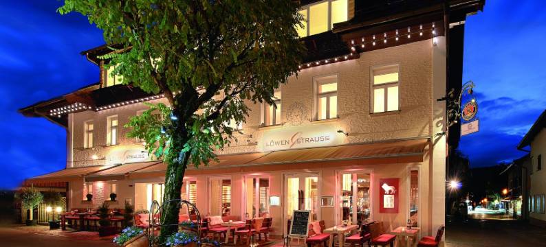 洛恩&斯塔劳斯爱普林生活酒店(Alpin Lifestyle Hotel Löwen & Strauss)图片