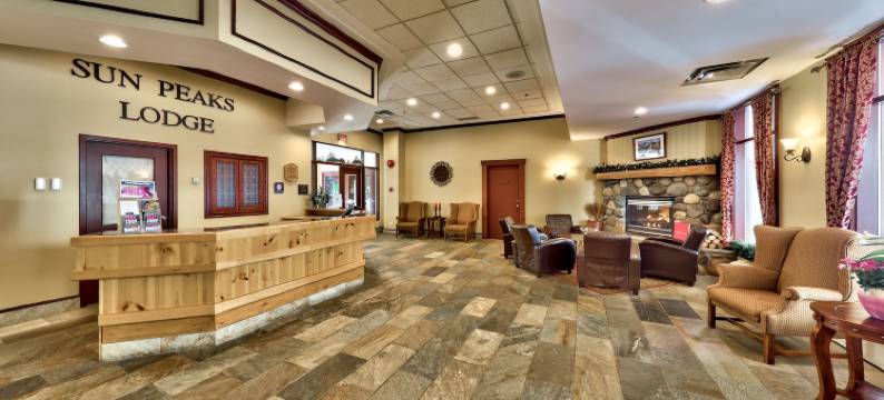 太阳峰度假村(Sun Peaks Lodge)图片