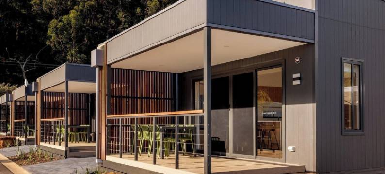 比格佛怀河假日公园露营地(Big4 Wye River Holiday Park)图片