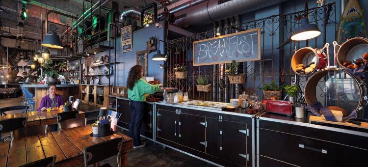 蓝领酒店(Stayokay Hostel Eindhoven)图片