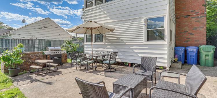 现代密顿镇度假胜地，距离市中心仅几分钟路程！(Modern Middletown Retreat, Minutes to Downtown!)图片