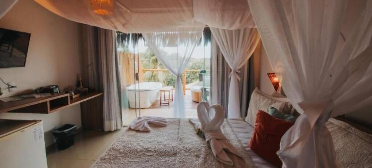 夏玛感觉 - 酒店旅馆(Xamã Senses - Hotel Pousada)图片