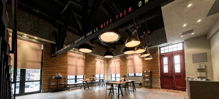 标致雅典青年旅舍(Iconic Athens Hostel)图片