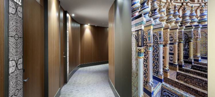 塞维亚托雷欧洲之星酒店(Eurostars Torre Sevilla)图片