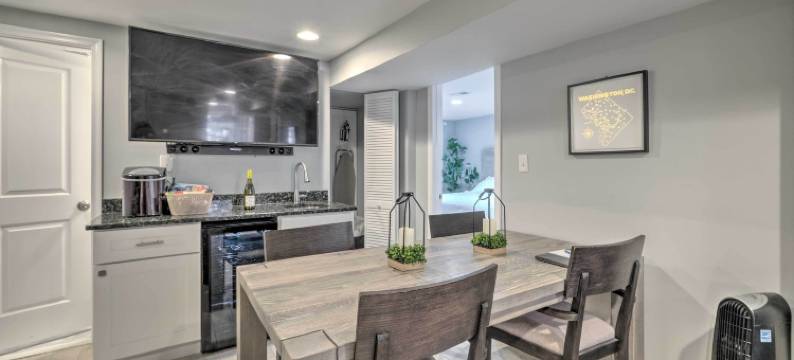 距国家广场6英里：现代DC公寓！(Modern DC Apartment ~ 6 Mi to National Mall!)图片