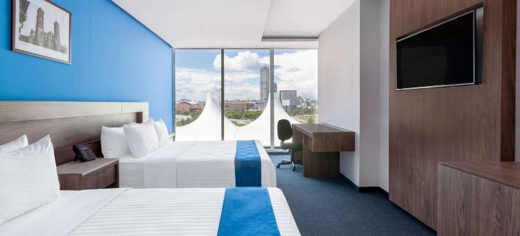 普埃布拉安格洛波利斯温德姆酒店(Wyndham Puebla Angelopolis)图片