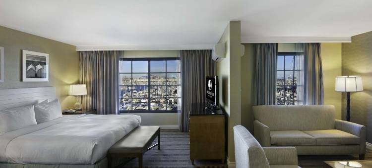圣佩德罗洛杉矶港希尔顿逸林酒店(DoubleTree by Hilton San Pedro - Port of Los Angeles)图片