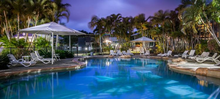 象牙棕榈度假酒店(Ivory Palms Resort)图片