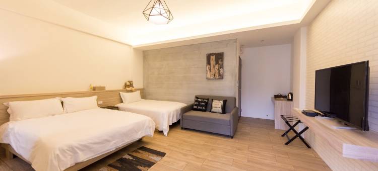 宜兰庭轩小公馆图片