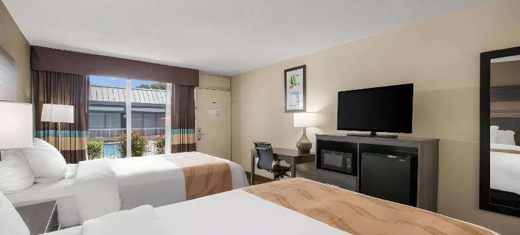 康科德坎纳波利斯品质酒店(Quality Inn Concord Kannapolis)图片