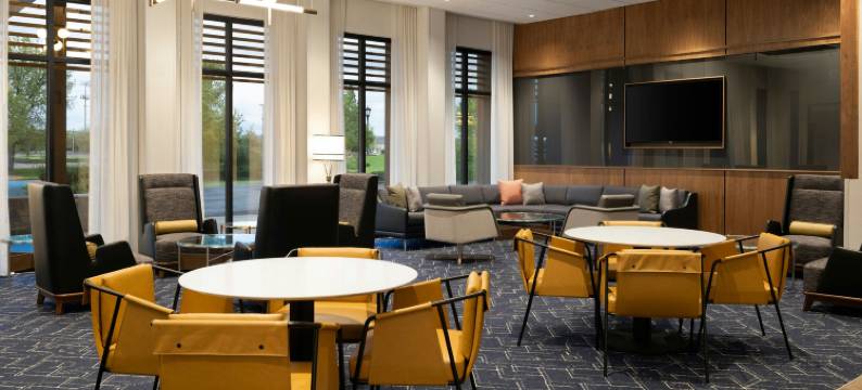 万豪酒店万怡 比灵斯(Courtyard Billings)图片