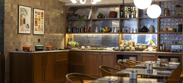 巴塞罗那桑斯大街酒店，希尔顿启缤精选(Via Sants Hotel Barcelona, Tapestry Collection by Hilton)图片