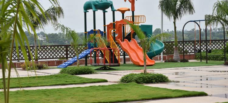 温德姆华美达安可统一雕像酒店(Ramada Encore by Wyndham Statue of Unity)图片