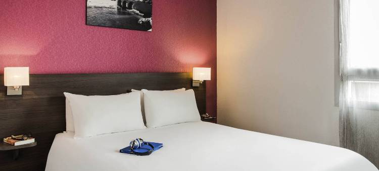 阿德吉奥阿克瑟斯马赛圣查尔斯酒店(Aparthotel Adagio Access Marseille Saint-Charles)图片