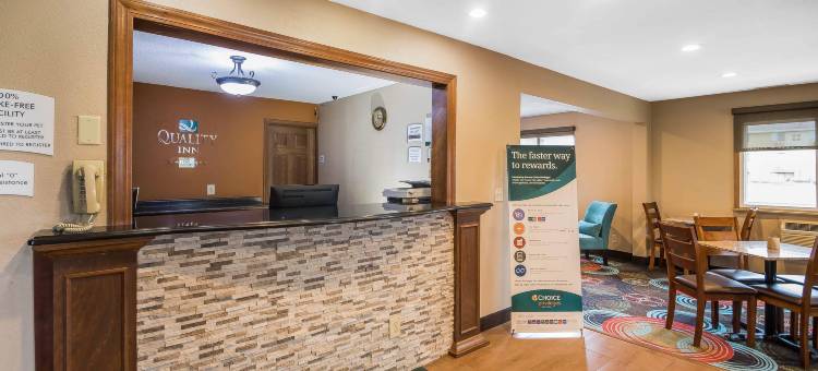 昆泰酒店詹斯维尔北(Quality Inn Janesville North)图片