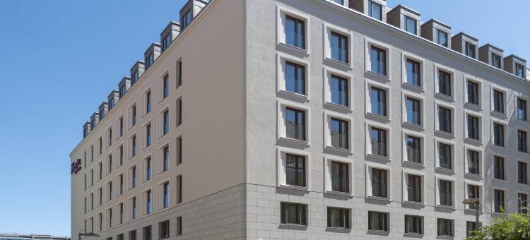 德累斯顿市中心汉普顿酒店(Hampton by Hilton Dresden City Centre)图片