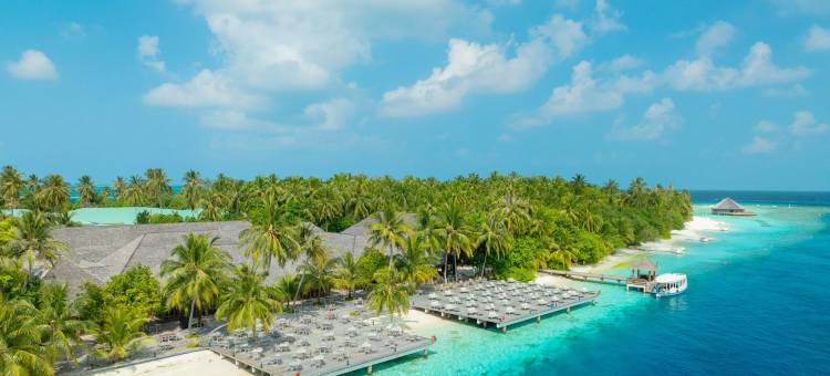 米拉门胡岛水疗度假村(Vilamendhoo Island Resort & Spa)图片