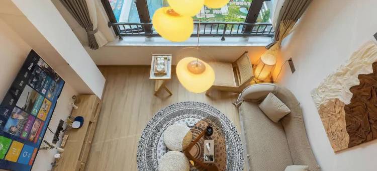 栖牛·自助投影公寓(简阳万汇中心店)图片