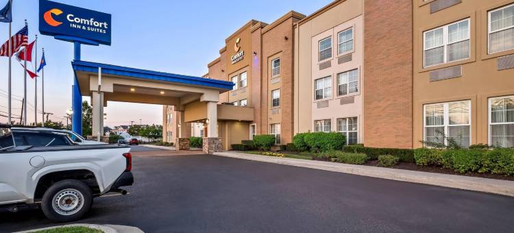 艾伦帕克/迪尔伯恩舒适套房酒店(Comfort Inn & Suites Allen Park - Dearborn)图片