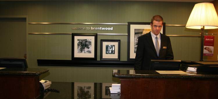 希尔顿欢朋酒店-布伦特伍德(Hampton Inn Brentwood)图片