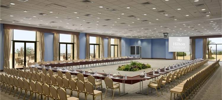 希尔顿死海水疗度假村(Hilton Dead Sea Resort & Spa)图片