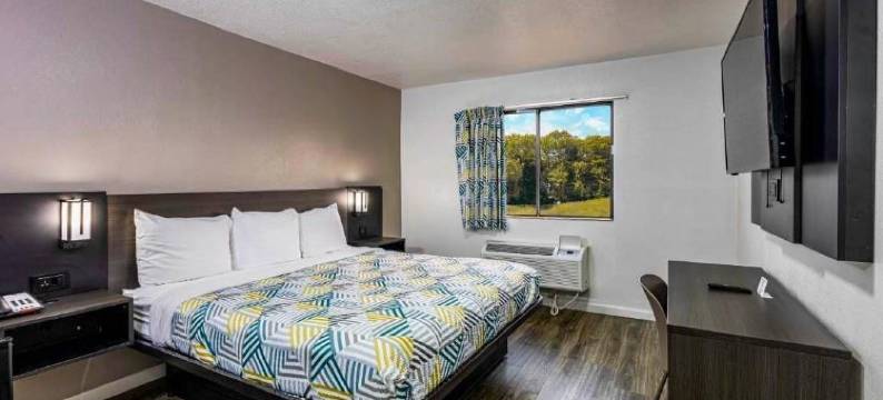 德克萨斯达拉斯 - 费尔公园 6 号汽车旅馆(Motel 6 Dallas, TX - Fair Park)图片