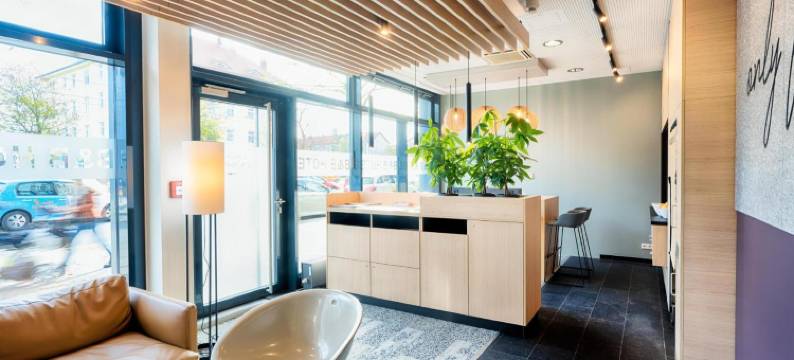 慕尼黑 - 莫萨赫 B&B 酒店(B&B HOTEL München-Moosach)图片