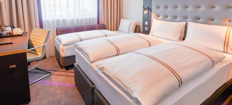 优品迎萨尔布吕肯市会议中心酒店(Premier Inn Saarbrucken City Congresshalle Hotel)图片