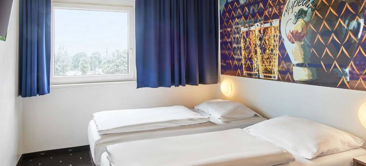 法兰克福北民宿酒店(B&B HOTEL Frankfurt-Nord)图片