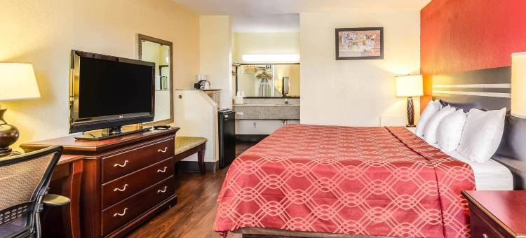 克里斯琴斯堡 - 黑堡 I-81 伊克诺旅馆(Econo Lodge Christiansburg-Blacksburg I-81)图片