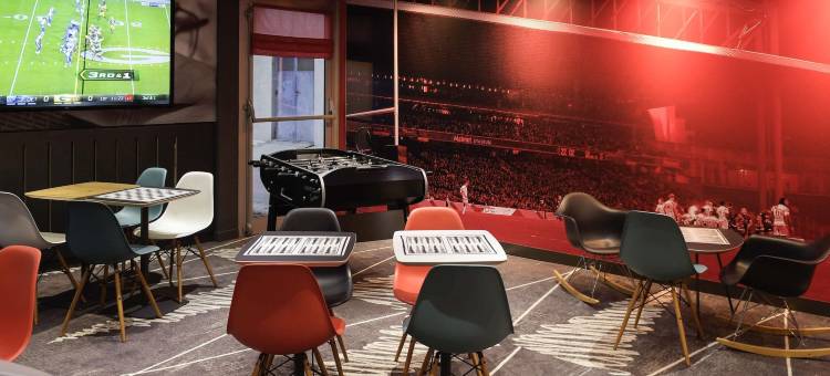 宜必思里昂 Gerland Rue Mérieux 酒店(Ibis Lyon Gerland Rue Mérieux)图片