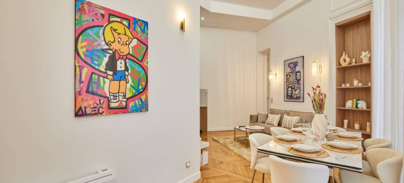 Saint Honoré Luxury Apartment with AC图片