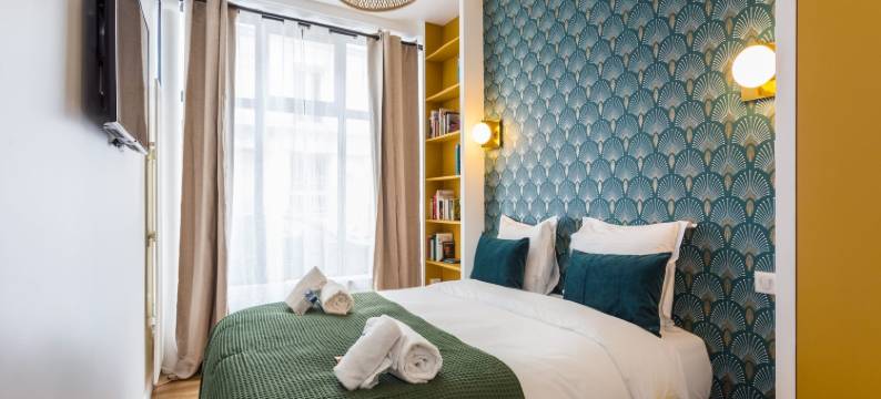 Charming Flat - 2BD/8P - Charonne/Bastille图片