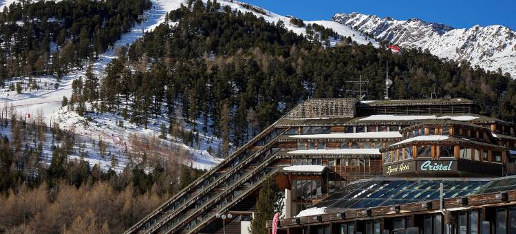 塞纳莱斯泽尔姆蓝色酒店 - 水晶(Blu Hotel Senales Zirm-Cristal)图片