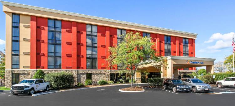 舒适酒店-克兰伯里镇游乐园(Comfort Inn Cranberry Twp)图片