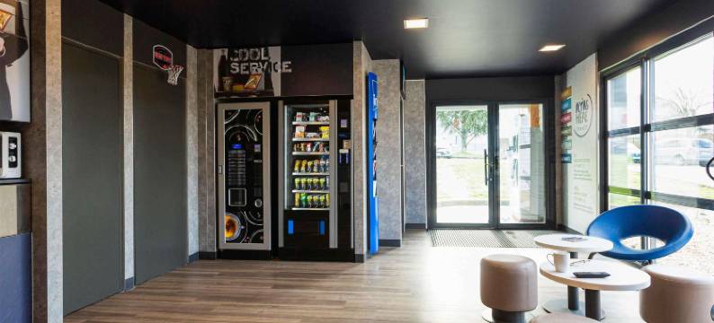 安果鲁姆诺德宜必思快捷酒店(Ibis Budget Angoulême Nord)图片