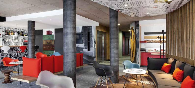 北里永克莱蒙费朗宜必思酒店(Ibis Clermont Ferrand Nord Riom)图片