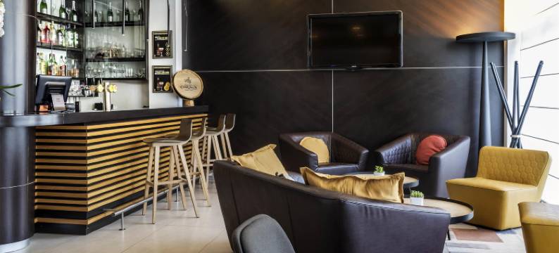 布鲁塞尔迷笛站诺富特酒店(Novotel Brussels Centre Midi Station)图片