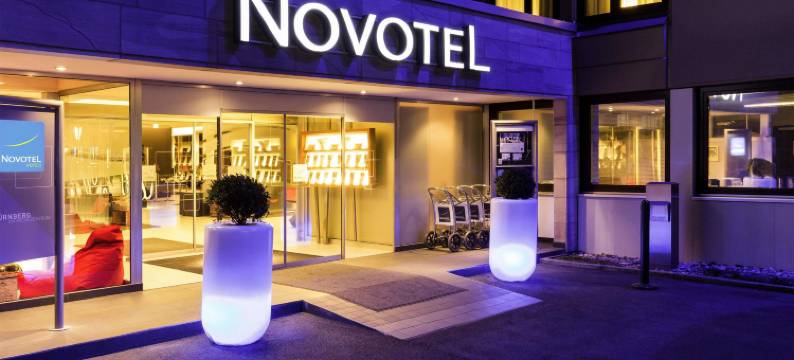 纽伦堡梅茨森特姆诺富特酒店(Novotel Nuernberg Messezentrum)图片