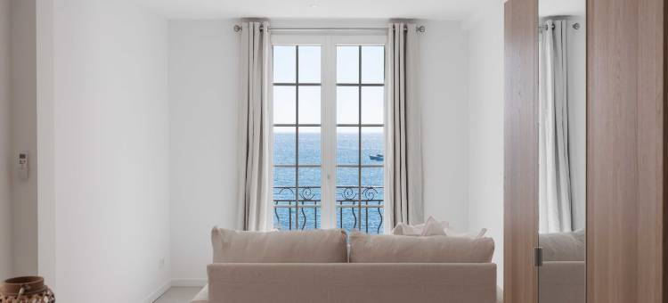 Charming studio - 2P - Sea view - Antibes.图片