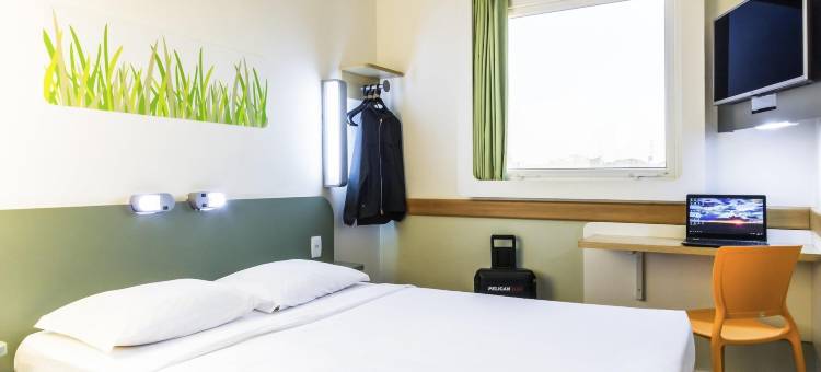 宜必思快捷普雷图河畔圣若泽酒店(Ibis Budget São José do Rio Preto)图片